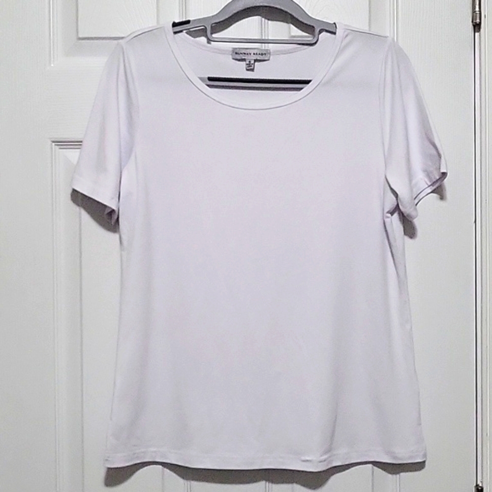 Basic 1/2 sleeve tee